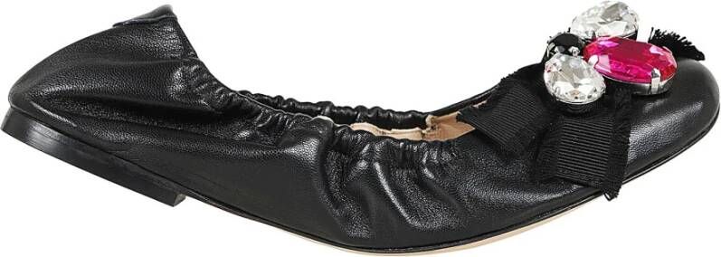 Casadei Ballerinas Black Dames