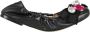 Casadei Ballerinas Black Dames - Thumbnail 1