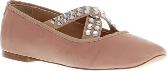 Casadei Ballerinas Pink Dames