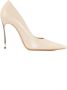 Casadei Beige Blade Tiffany Pumps Hoge Hak Beige Dames - Thumbnail 1
