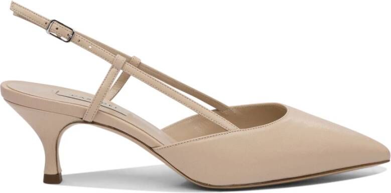 Casadei Beige Hakken Schoenen voor Vrouwen