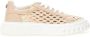 Casadei Chique Beige Leren Sneakers Beige Dames - Thumbnail 2