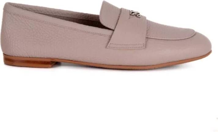 Casadei Beige Loafers