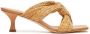 Casadei Elegant Stiletto Heels for Women Beige Dames - Thumbnail 8