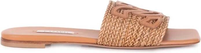 Casadei Beige Slippers