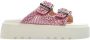 Casadei Birky platform slides Pink Dames - Thumbnail 1