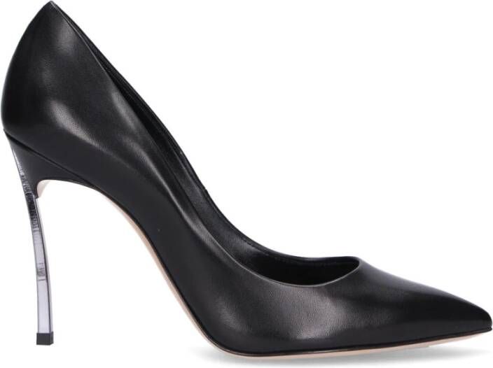 Casadei Blade Hak Schoenen Black Dames