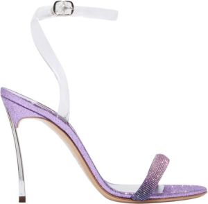 Casadei Blade Hollywood Sandalen Paars Dames