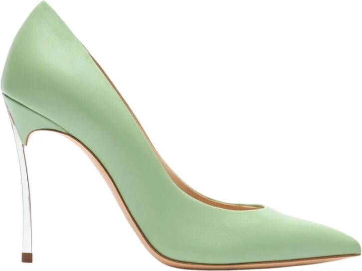 Casadei Blade Leren Pumps