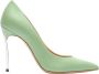 Casadei Blade Leren Pumps - Thumbnail 1