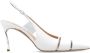 Casadei Blade leren pumps White Dames - Thumbnail 1