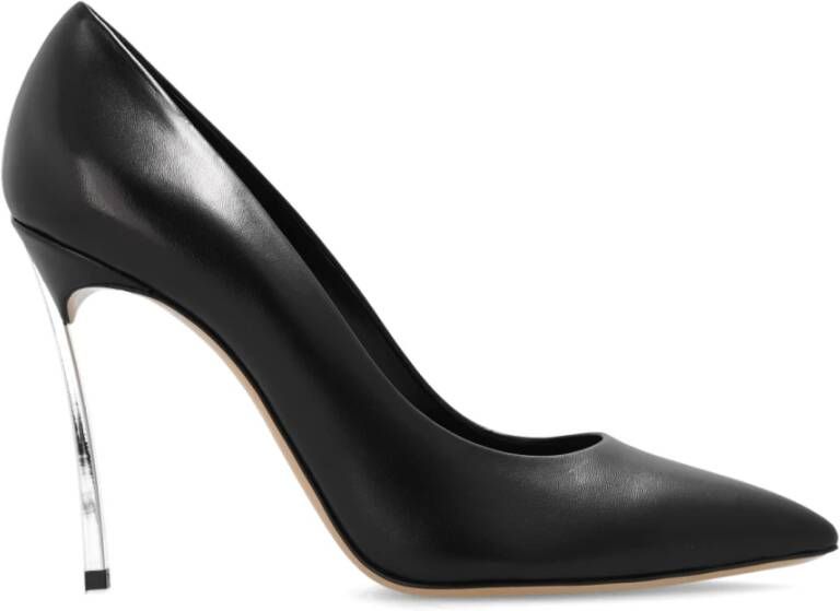 Casadei Blade stiletto pumps Black Dames