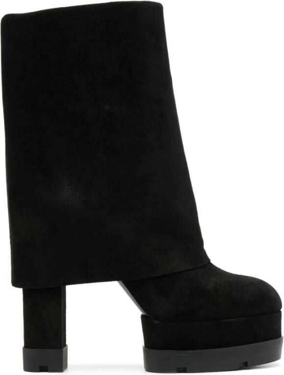 Casadei Boots 1S246Z1201 Zwart Dames