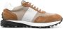 Casadei Bruin Leren Stijlvolle Sneakers Brown Heren - Thumbnail 1