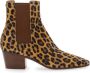 Casadei Bruine Enkellaarzen - Thumbnail 1