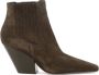 Casadei Anastasia Vulcano Enkellaarzen Brown Dames - Thumbnail 6