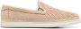 Casadei Bruine Nabuk Slip-On Loafers Beige Heren - Thumbnail 1