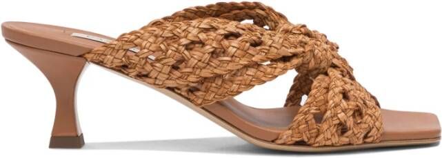 Casadei Bruine Sandalen voor Vrouwen Ss25