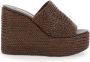 Casadei Bruine Sleehak Sneakers - Thumbnail 1