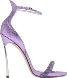 Casadei Cappa Blade Hollywood Sandalen Paars Dames
