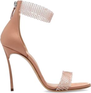 Casadei Cappa Blade Twenties hakken sandalen Roze Dames