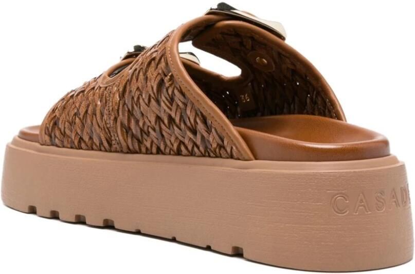 Casadei 2 Fasce Platform Sandal - Foto 2