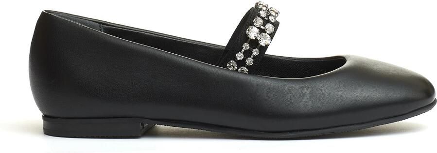 Casadei Ballerina's met Kristallen