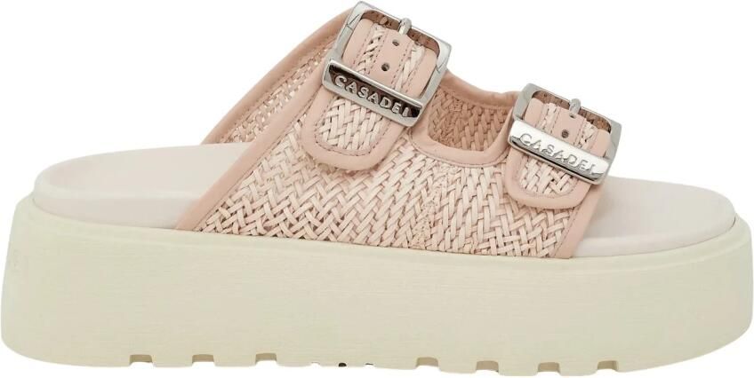 Casadei Birky Ale Platform Sandal