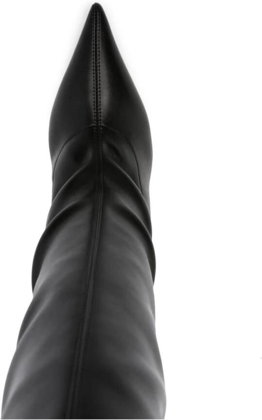 Casadei Blade Heel Over-the-Knee Laarzen - Foto 2
