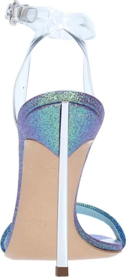 Casadei Sandalen met hoge hakken Groen Dames - Foto 4