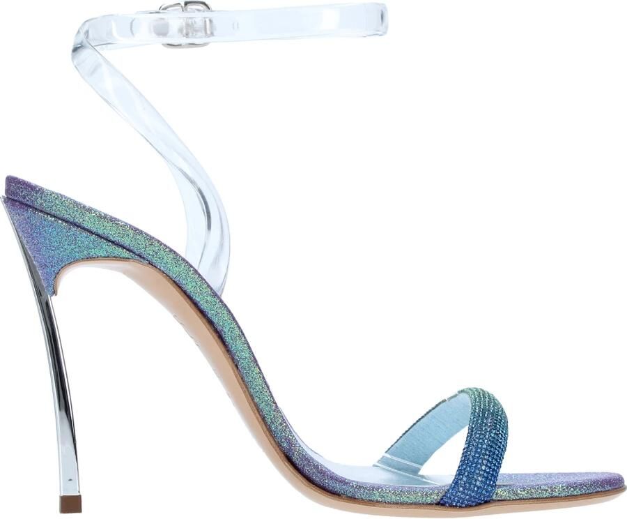 Casadei Sandalen met hoge hakken Groen Dames - Foto 2
