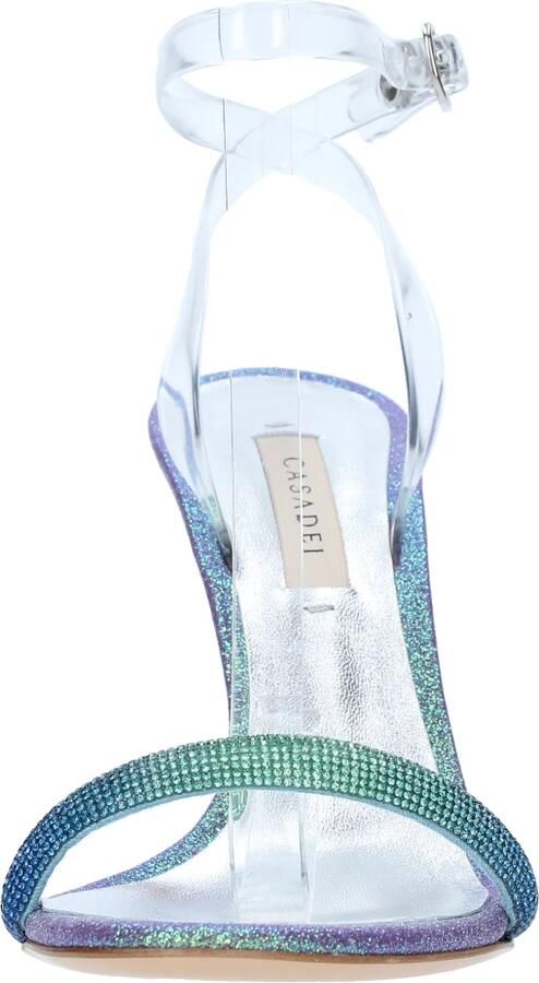 Casadei Sandalen met hoge hakken Groen Dames - Foto 3