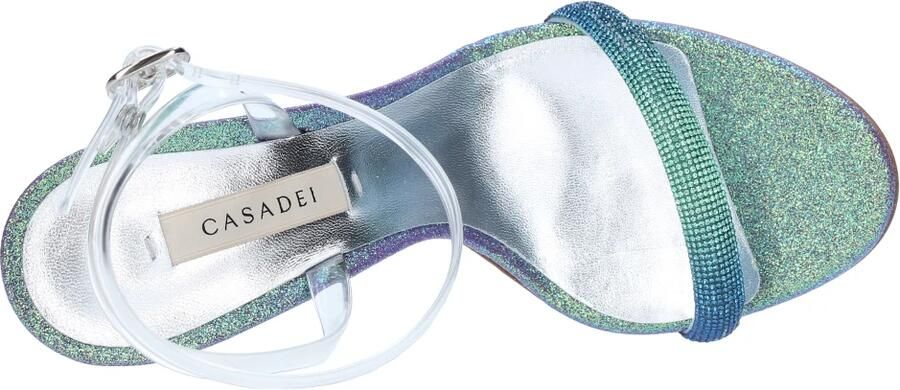 Casadei Sandalen met hoge hakken Groen Dames - Foto 6