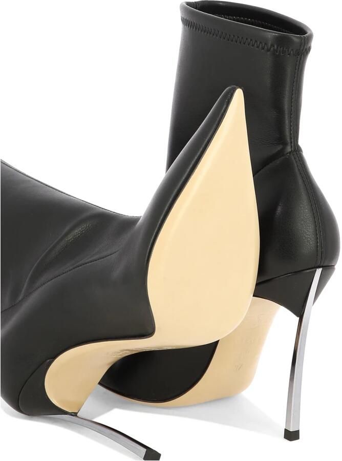 Casadei Blade Lab Enkellaarzen Black Dames
