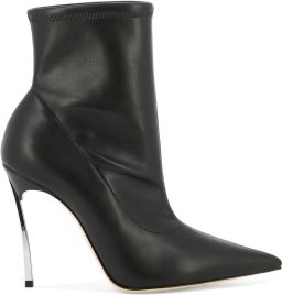 Casadei Blade Lab Enkellaarzen Black Dames