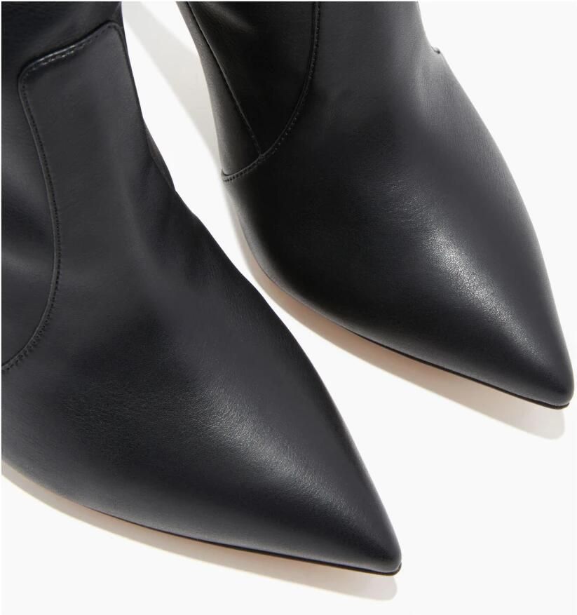 Casadei Zwarte Blade Overknee Laarzen Black Dames - Foto 2