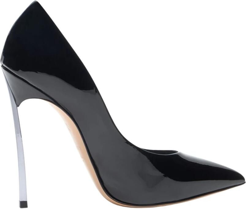 Casadei Blade Patent Leather