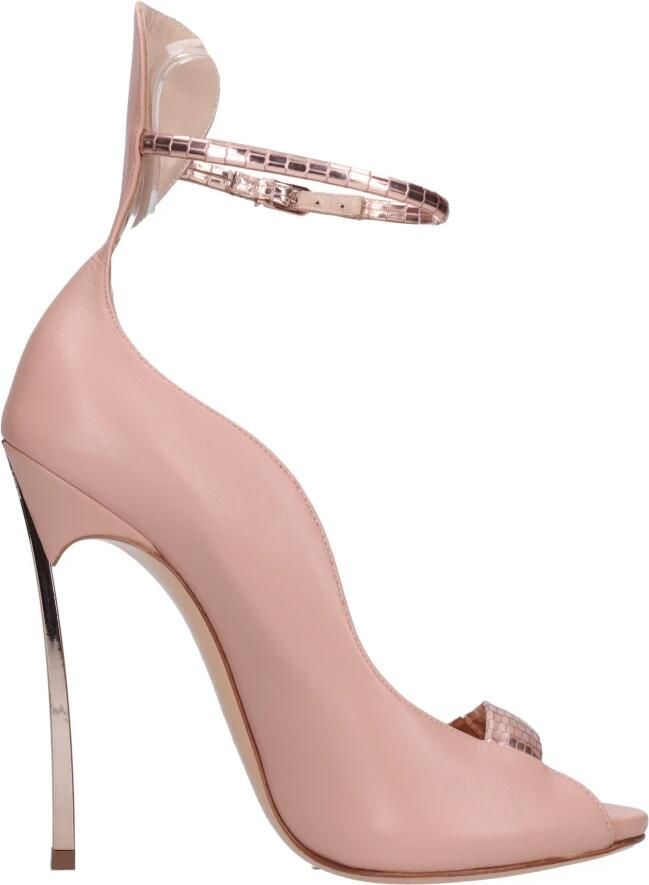 Casadei Blade Spuntata leren pumps