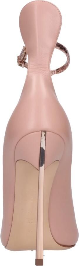 Casadei Blade Spuntata leren pumps - Foto 6