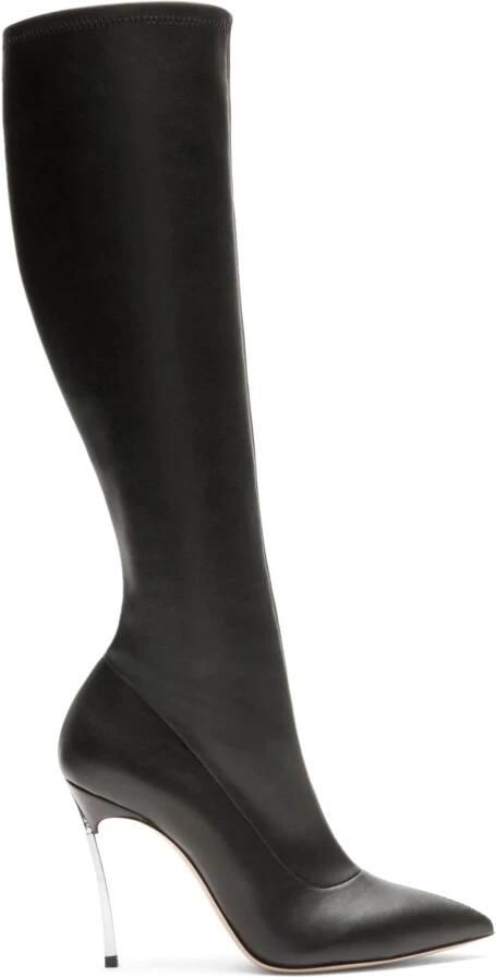 Casadei Blade Stretch Kniehoge Laarzen