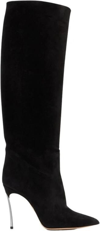 Casadei Blade Suede Boot