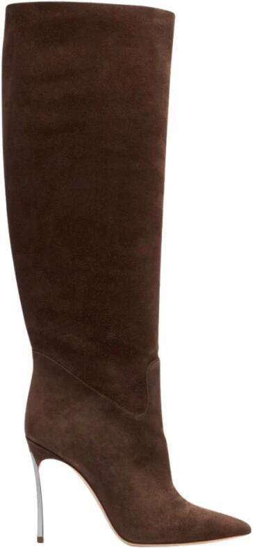 Casadei Blade Suede High Laarzen