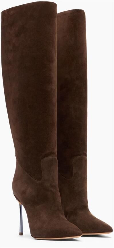 Casadei Blade Suede High Laarzen - Foto 9