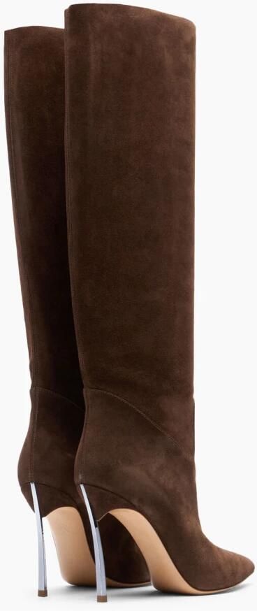 Casadei Blade Suede High Laarzen - Foto 10