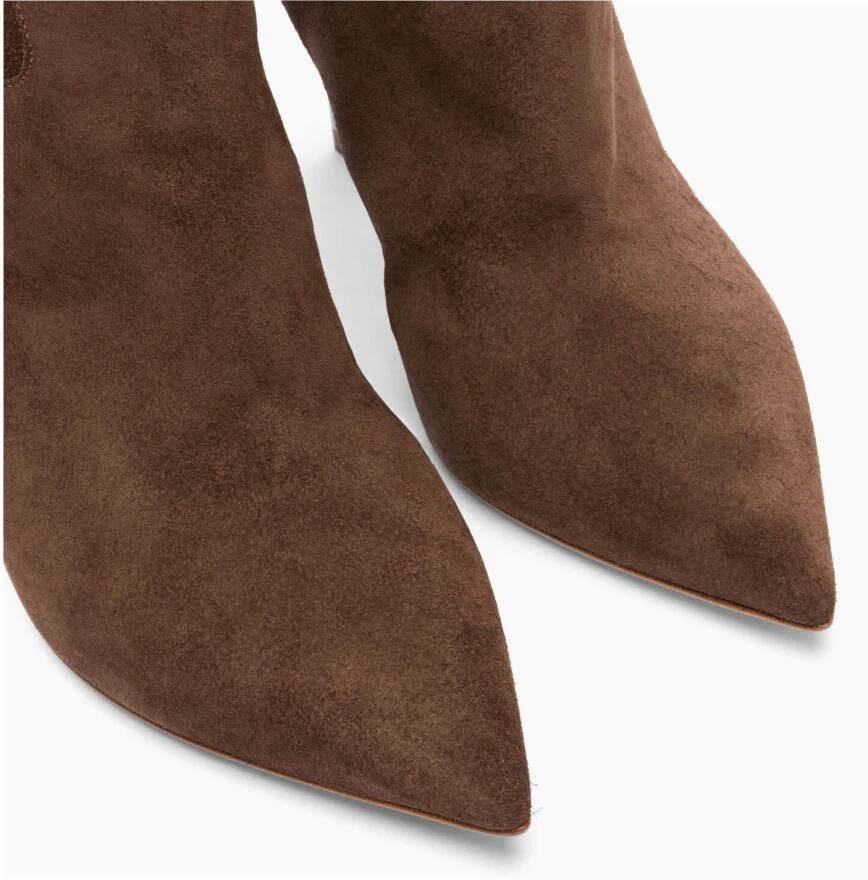 Casadei Blade Suede High Laarzen - Foto 2