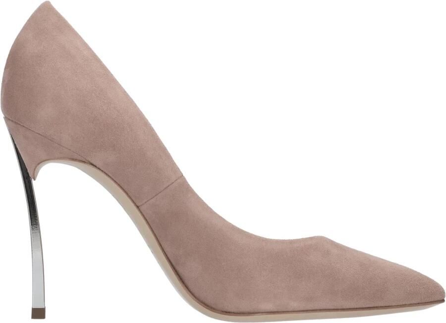 Casadei Blade Suede Pump