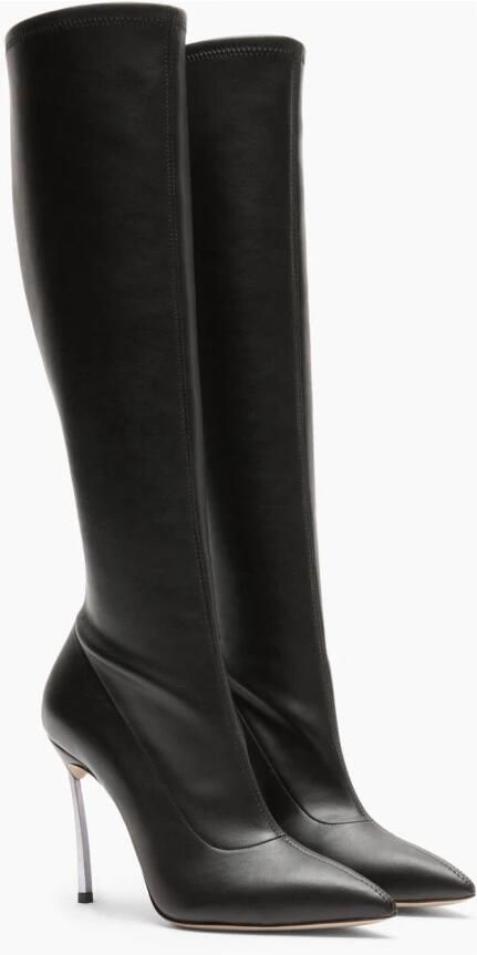 Casadei Blade To the Knee Laarzen - Foto 4