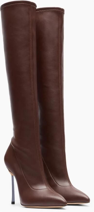 Casadei Blade To the Knee Laarzen - Foto 6