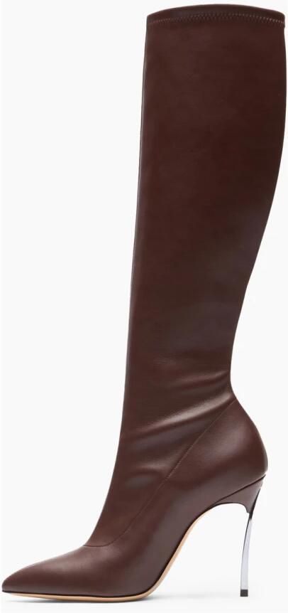 Casadei Blade To the Knee Laarzen - Foto 4