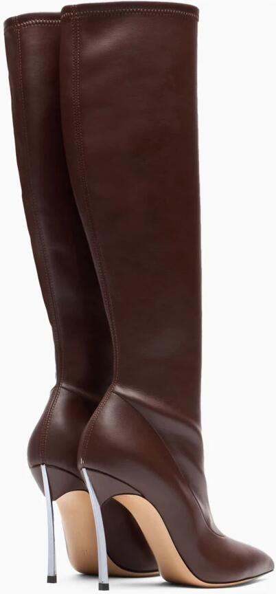 Casadei Blade To the Knee Laarzen - Foto 5